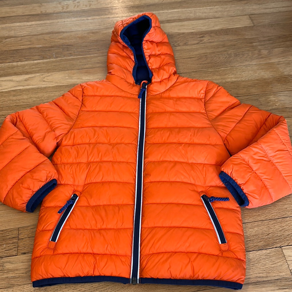 Mini Boden Packable Winter Jacket